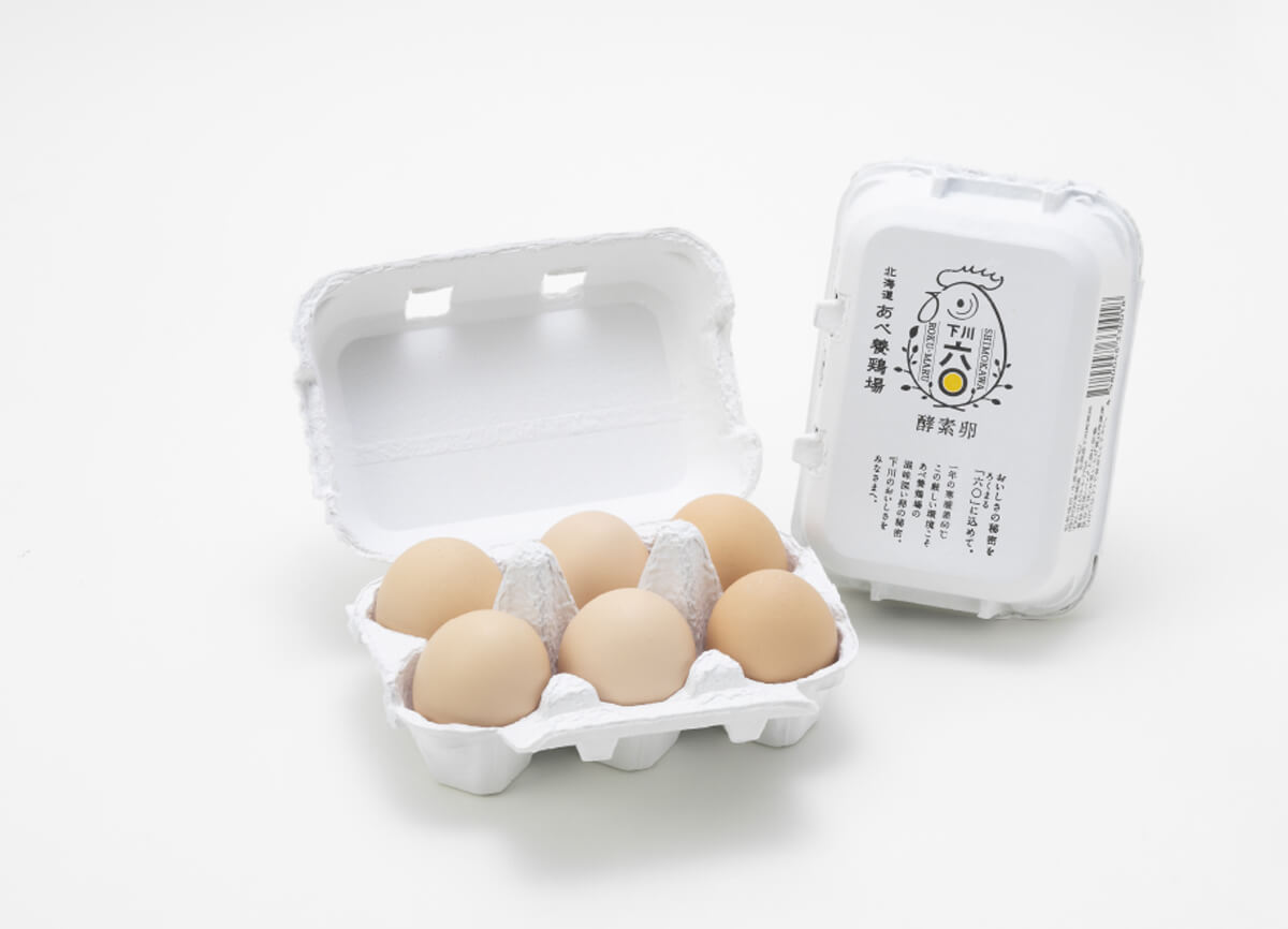 初卵（ういらん）の販売  新鮮タマゴの生産・販売 下川60酵素卵のあべ養鶏場 北海道下川町