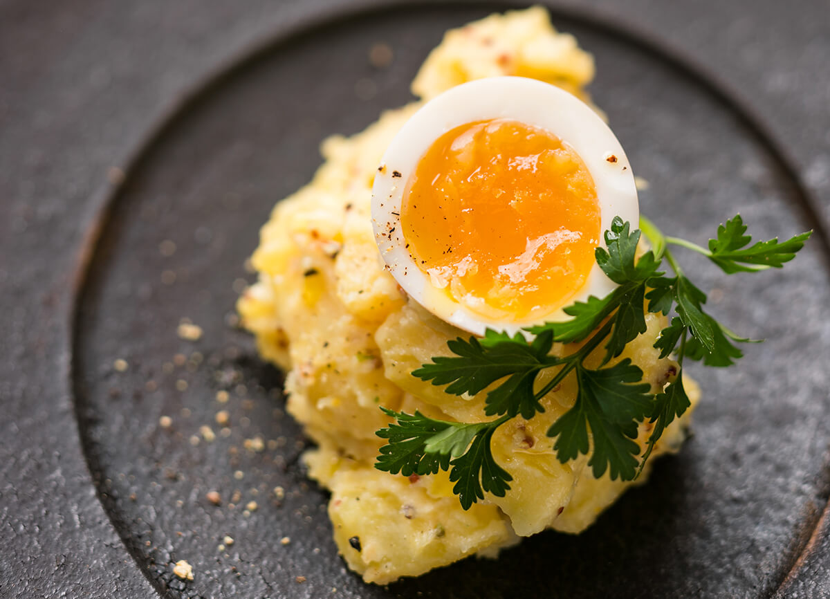 燻製卵 おすすめの食べ方 写真1